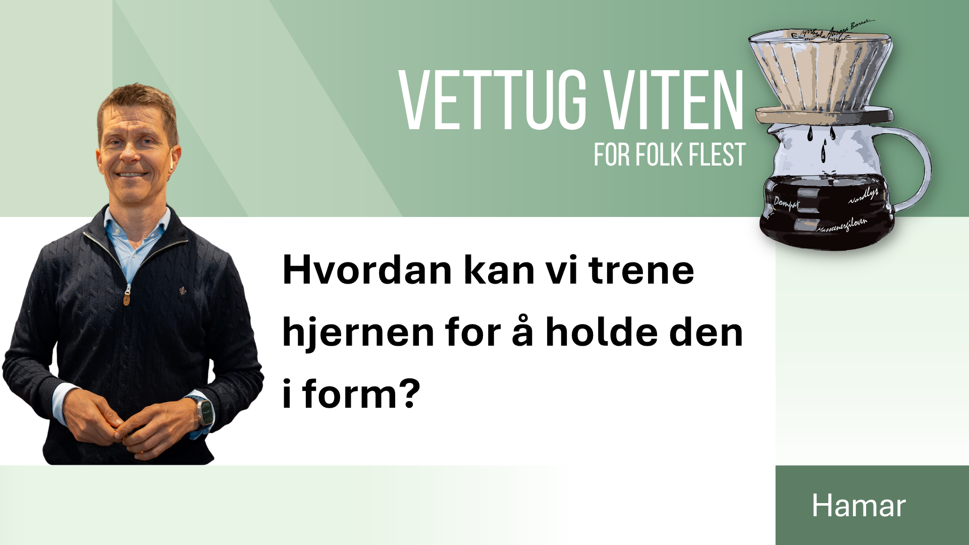Plakat med bilde og tekst