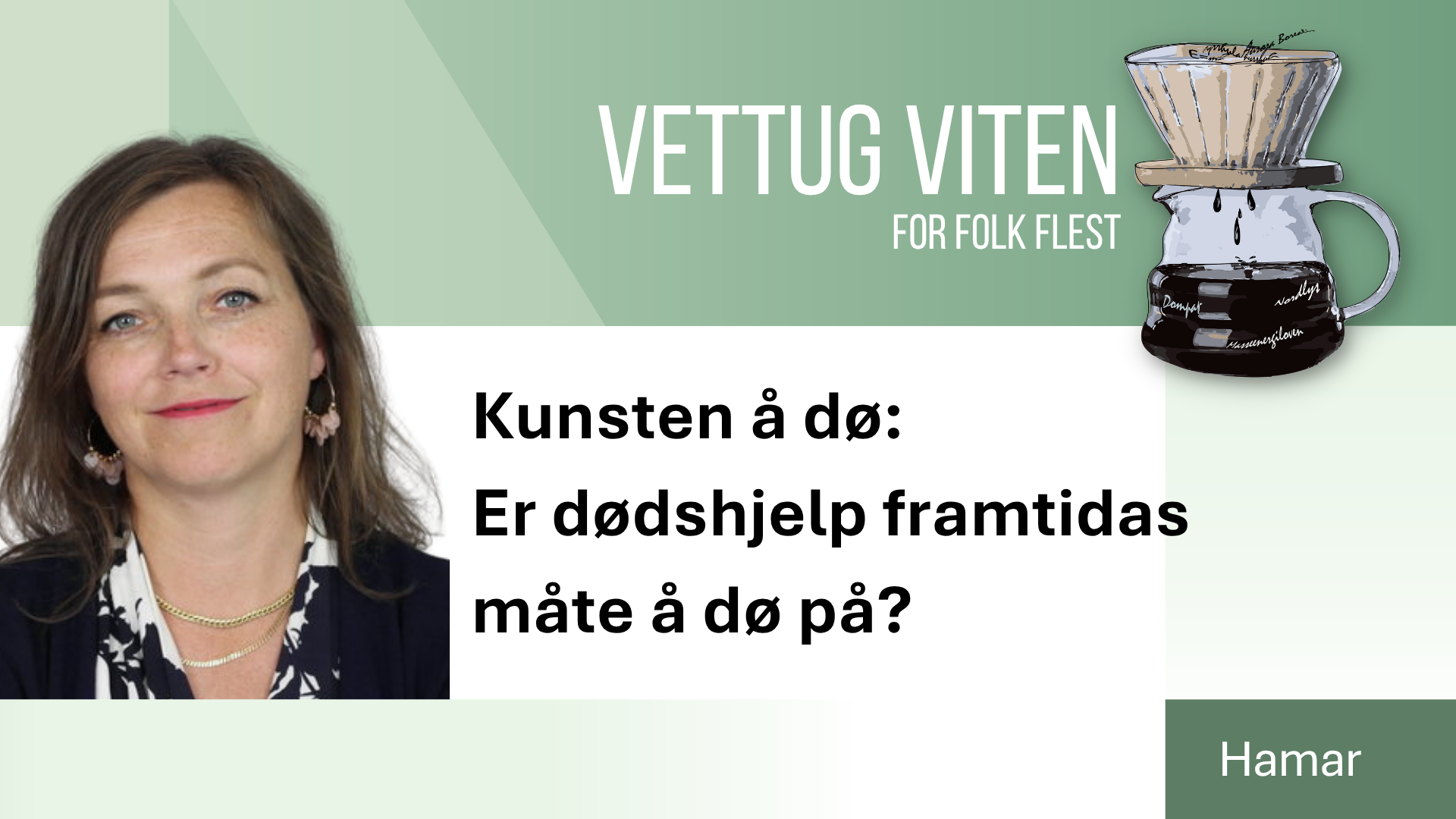 Plakat med tekst og bilde