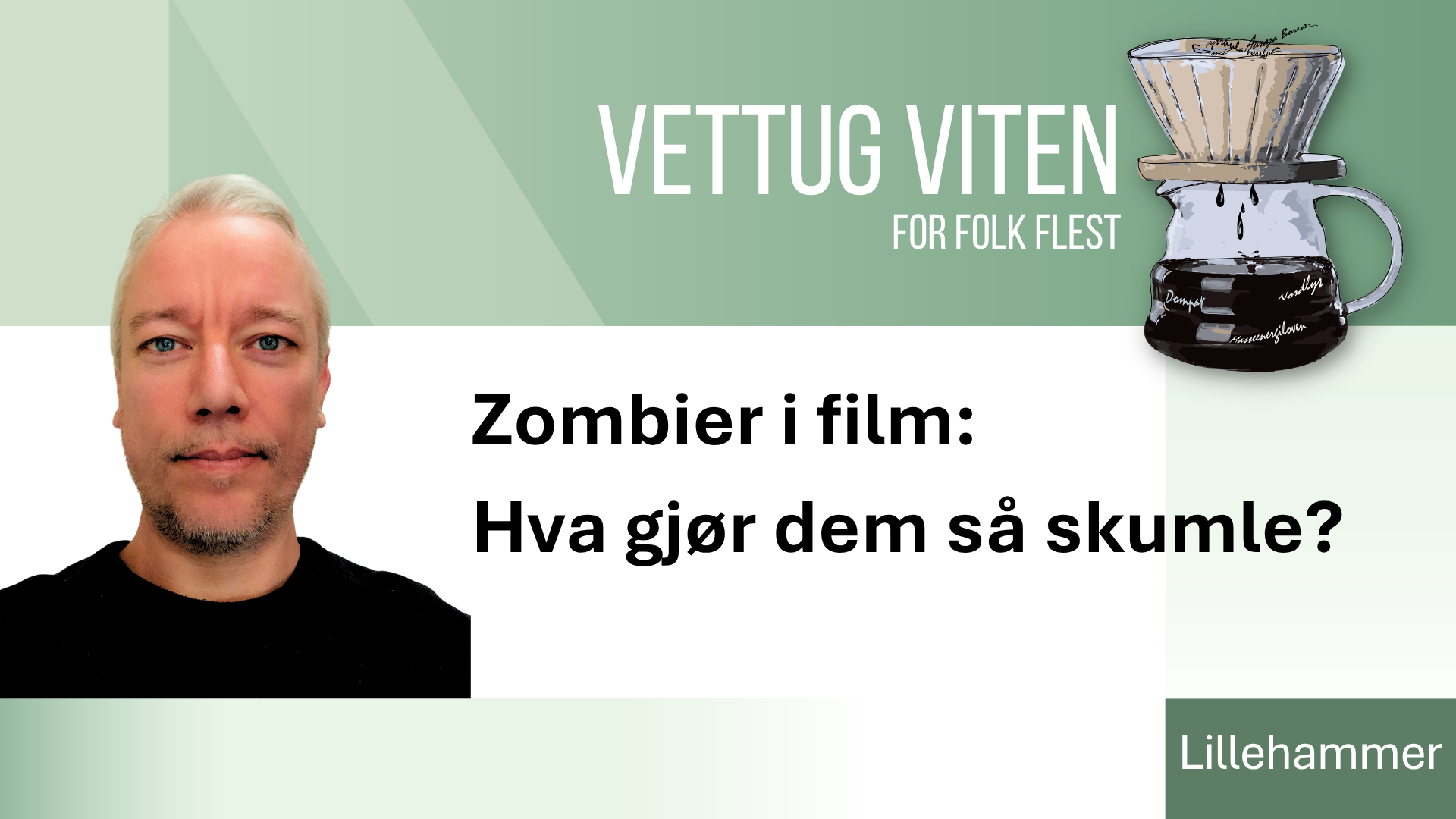 Plakat med bilde og tekst