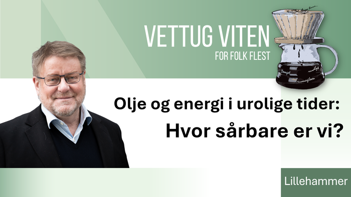 Plakat med bilde av Ole Gunnar Austvik 
