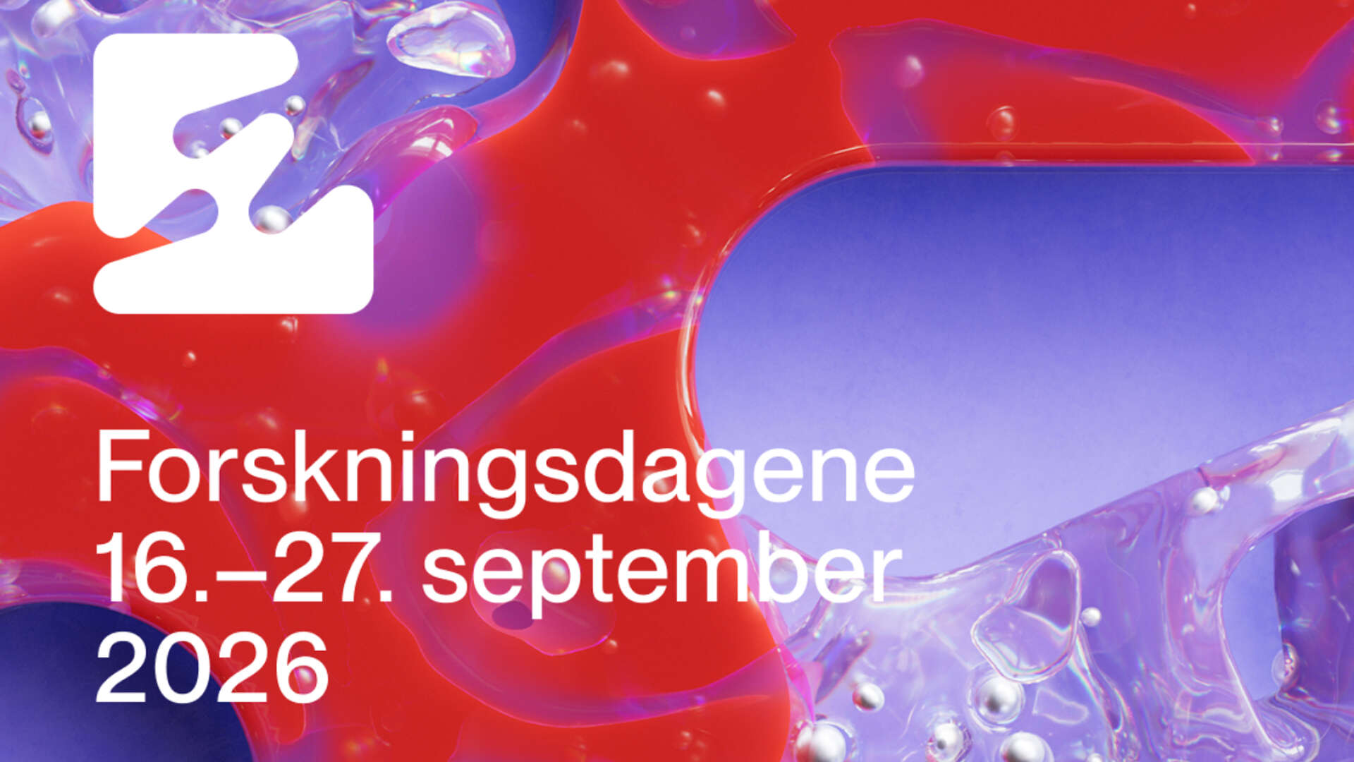 Logo Forskningsdagene