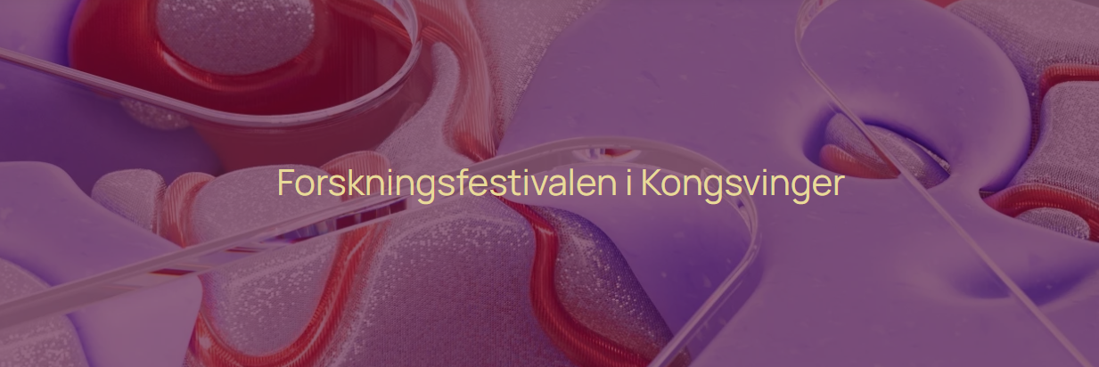 Logo Forskningsfestivalen Kongsvinger