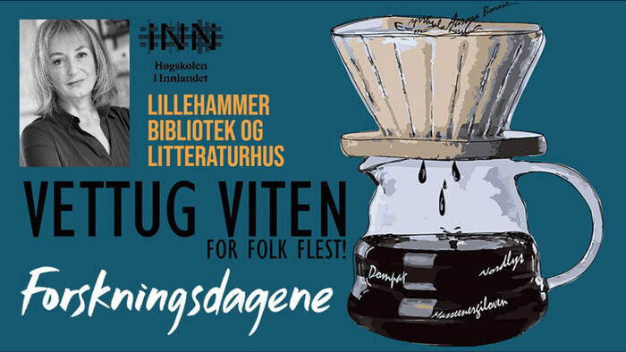 Banner Vettug viten Forskningsdagene