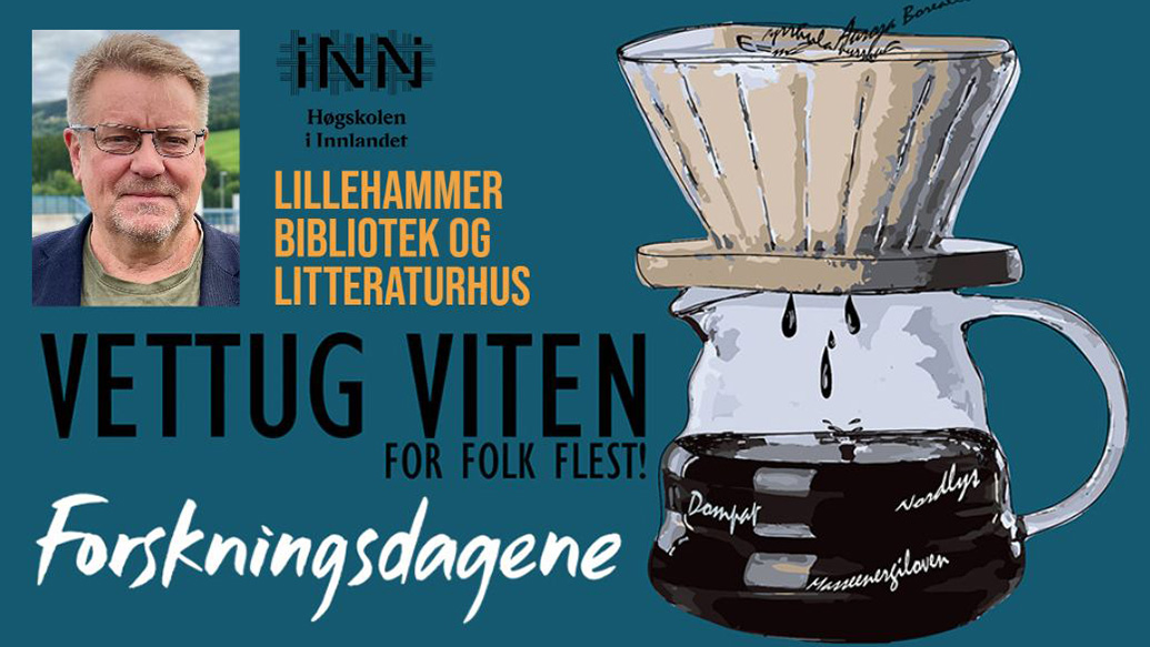Banner Vettug viten Forskningsdagene