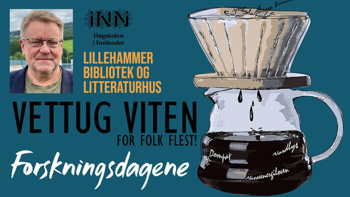 Banner Vettug viten Forskningsdagene