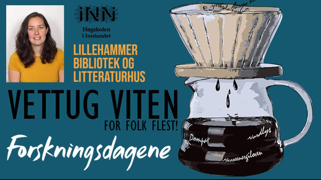 Banner Vettug viten Forskningsdagene