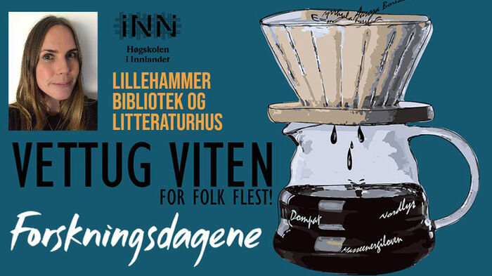 Banner Vettug viten Forskningsdagene