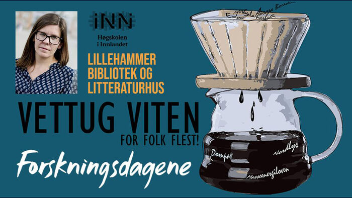 Banner Vettug viten Forskningsdagene