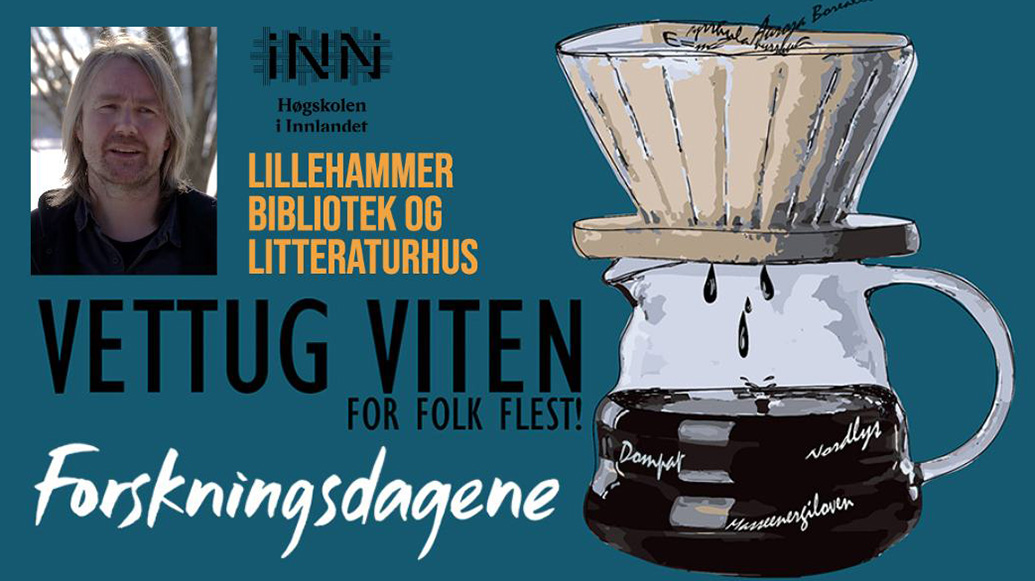 Banner Vettug viten Forskningsdagene