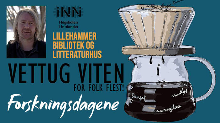 Banner Vettug viten Forskningsdagene