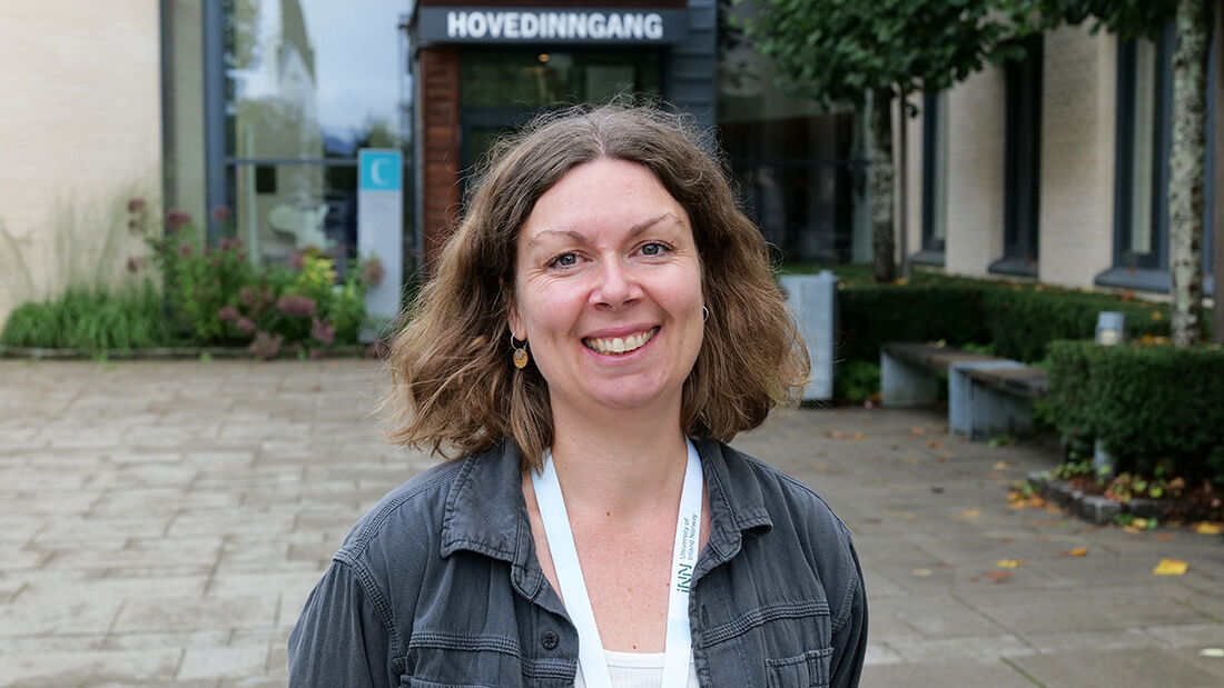 Portrettfoto Marte Nordanger. 