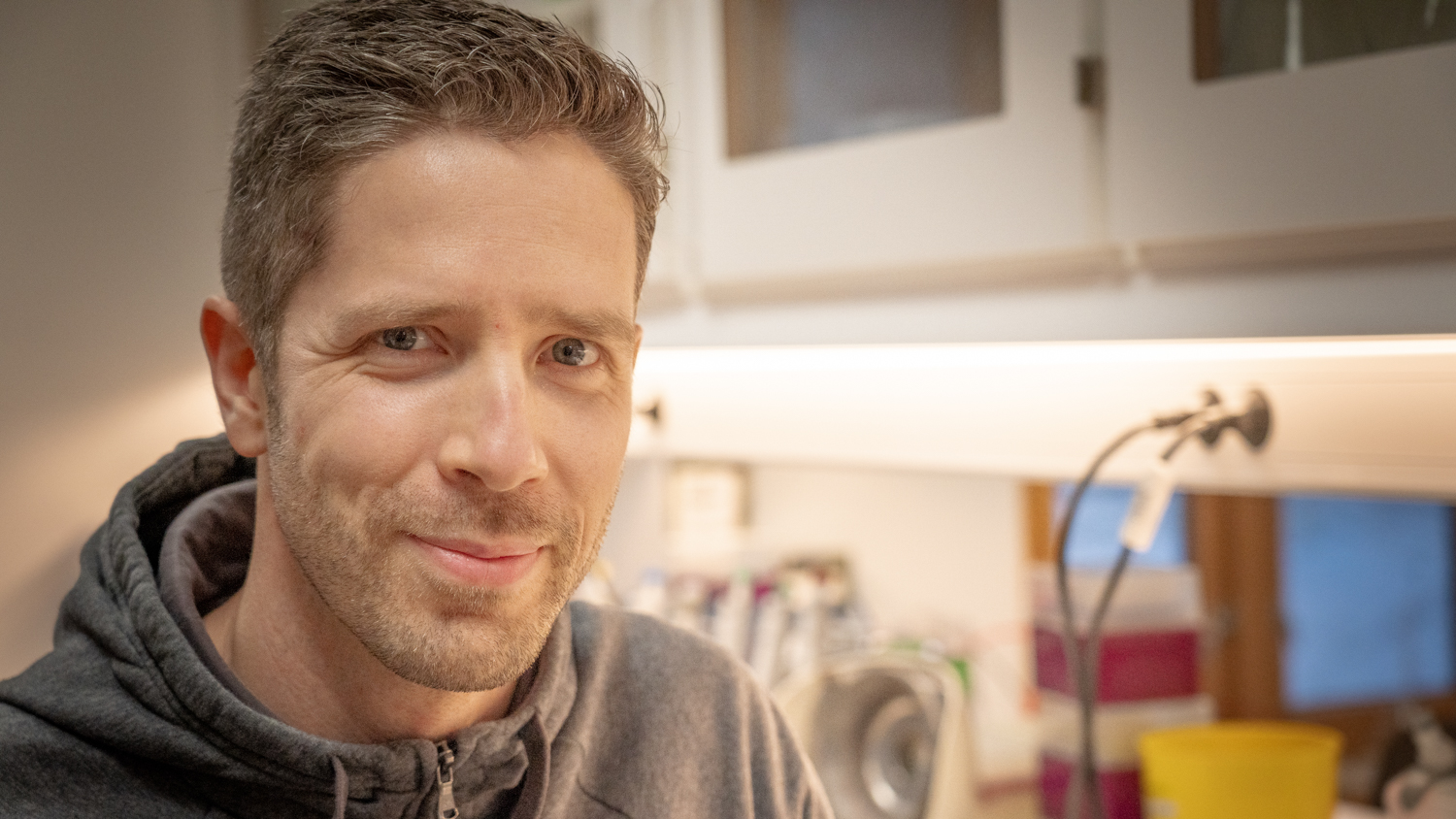 Portrettbilde av Håvard Hamarsland