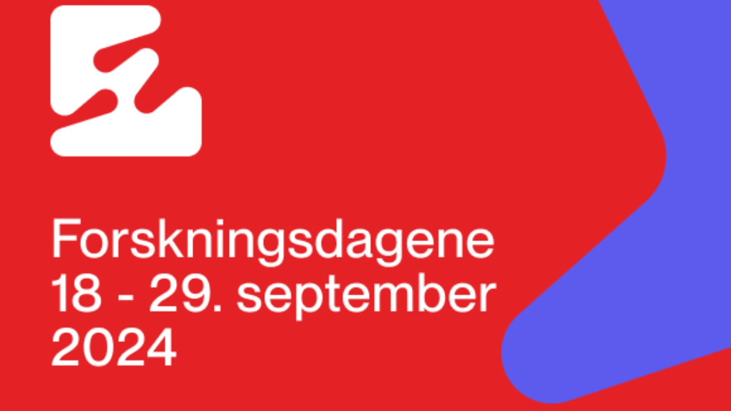 Logo Forskningsdagene