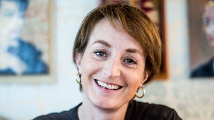 Portrett Nina Grünfeld 
