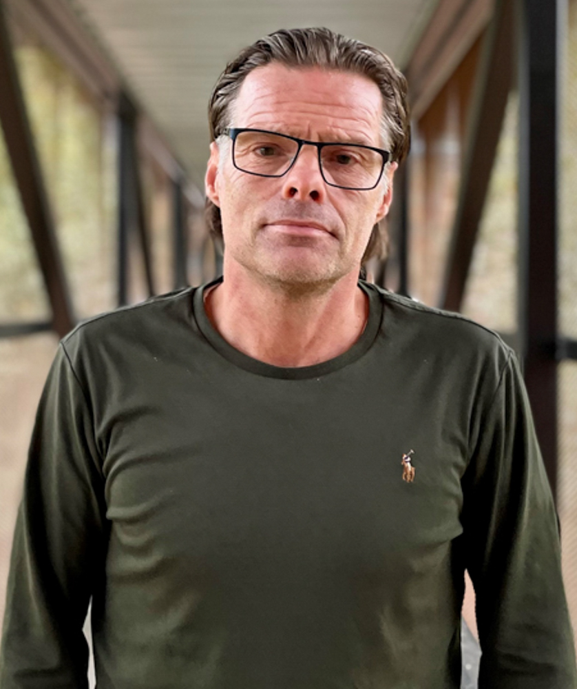 Portrettbilde av Christer Thrane