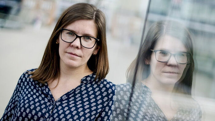Portrettbilde av Ingrid Hjertaker