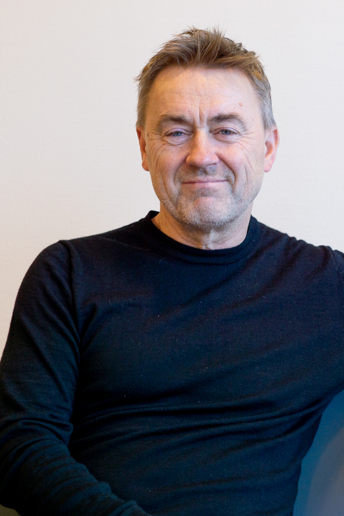Portrett Einar Øverenget 