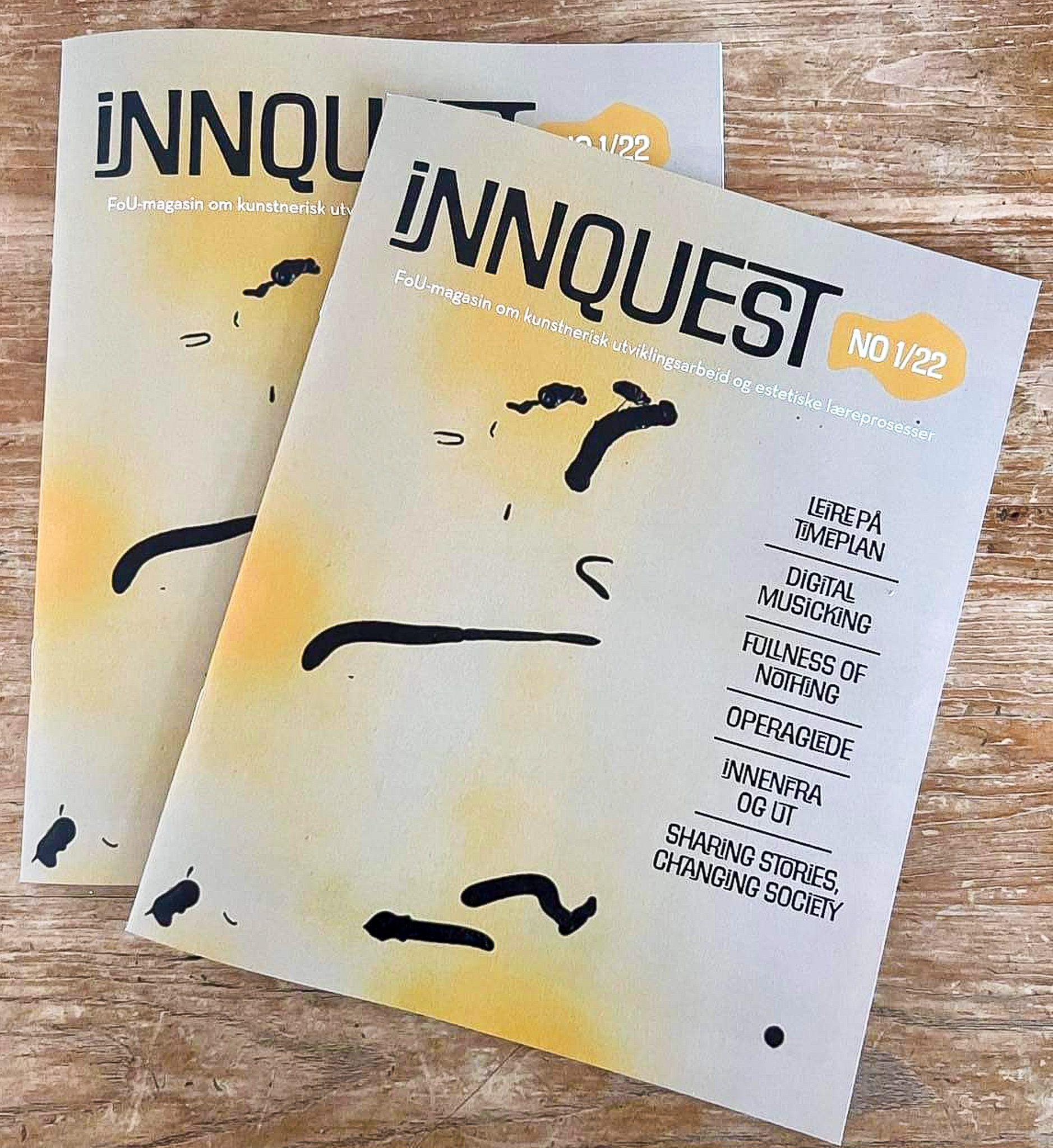 Bilde av forsida på magasinet INNQuest