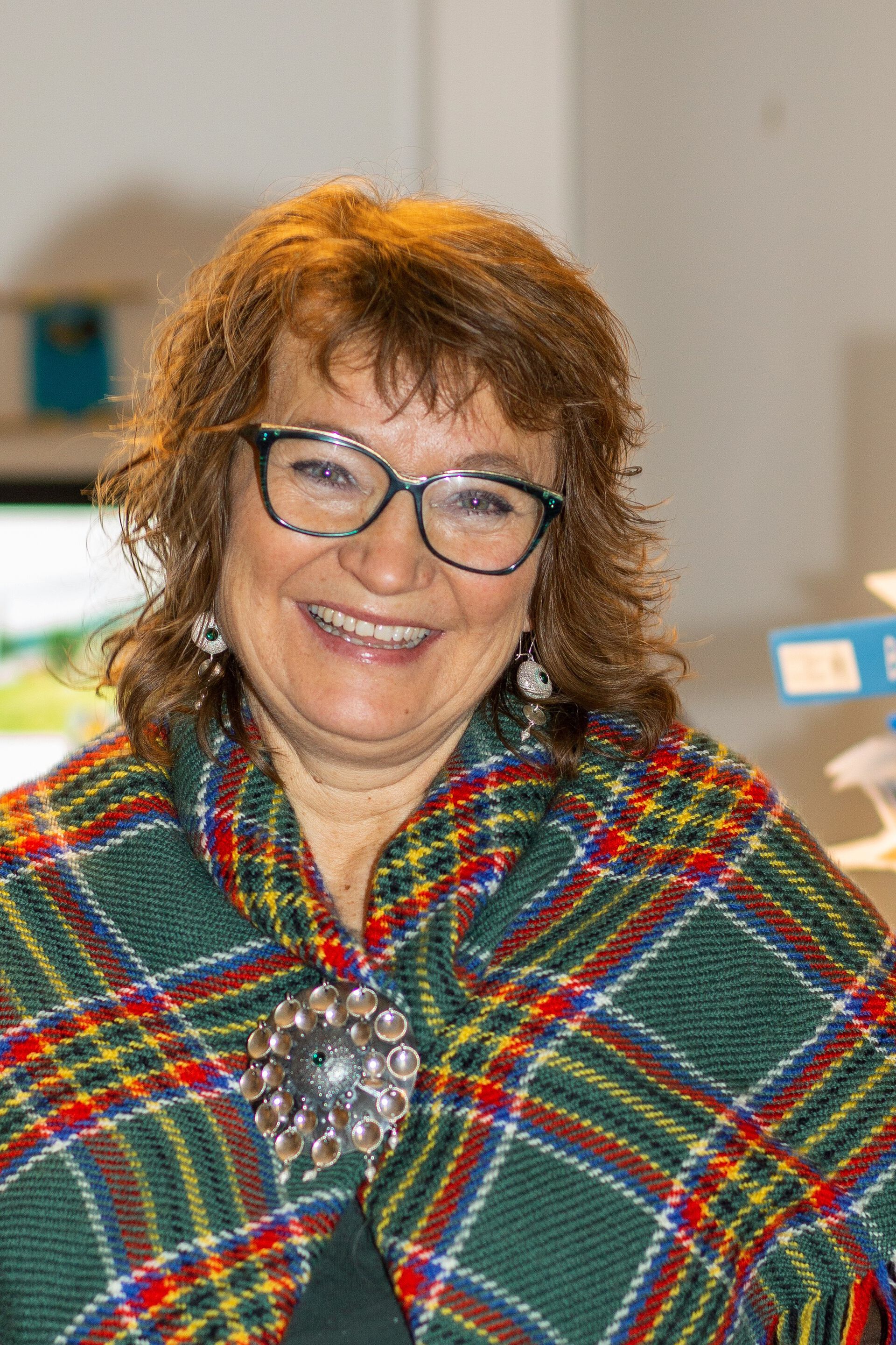 Bente Skogvang portrett 