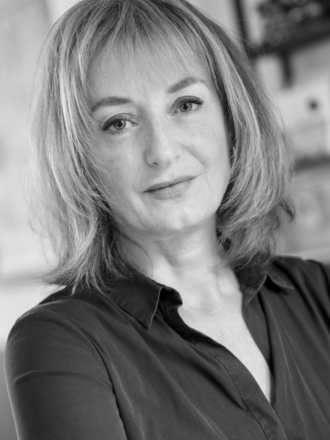 Portrettbilde av Nina F. Grünfeld