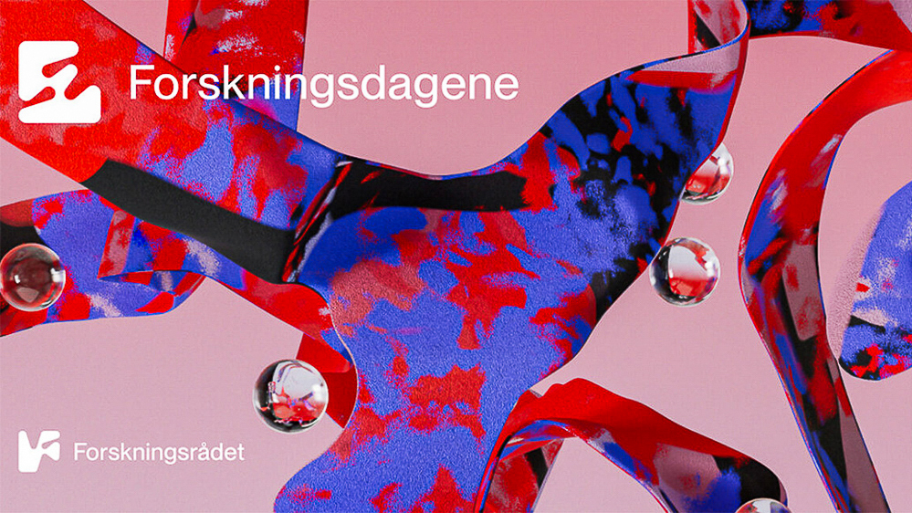 Logoen til Forskningsdagene