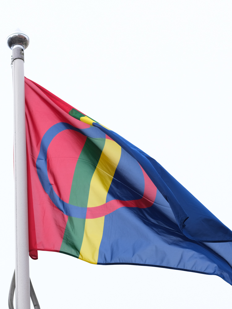 Samisk flagg 