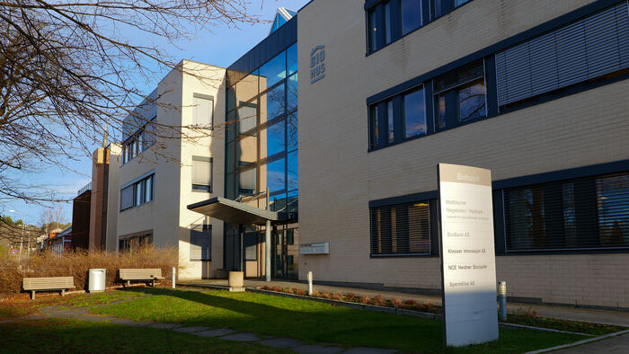 Bilde eksteriørt campus Hamar