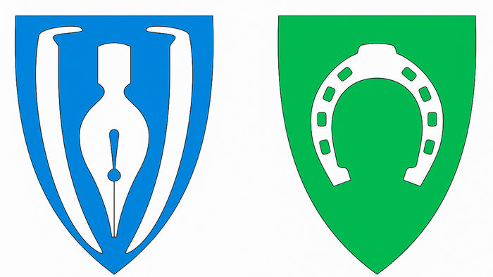 Kommunevåpnene til Volda og Åseral