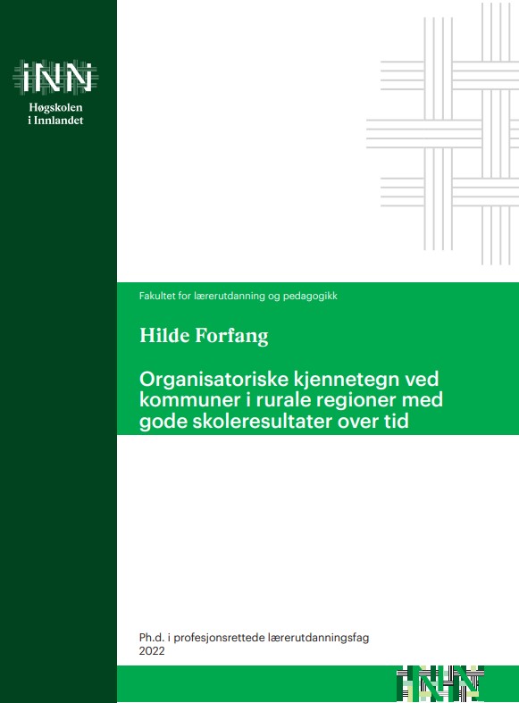 Forside ph.d.-avhandling