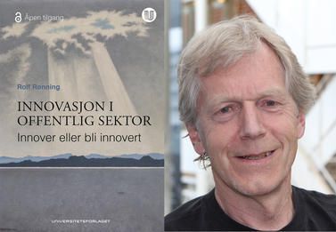 Rolf Rønning gir ut bok om innovasjon