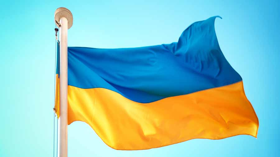 Ukrainsk flagg 