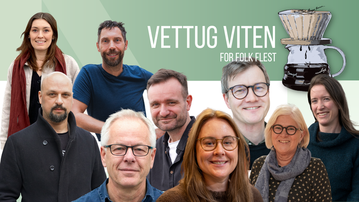 Plakat med alle deltakere 