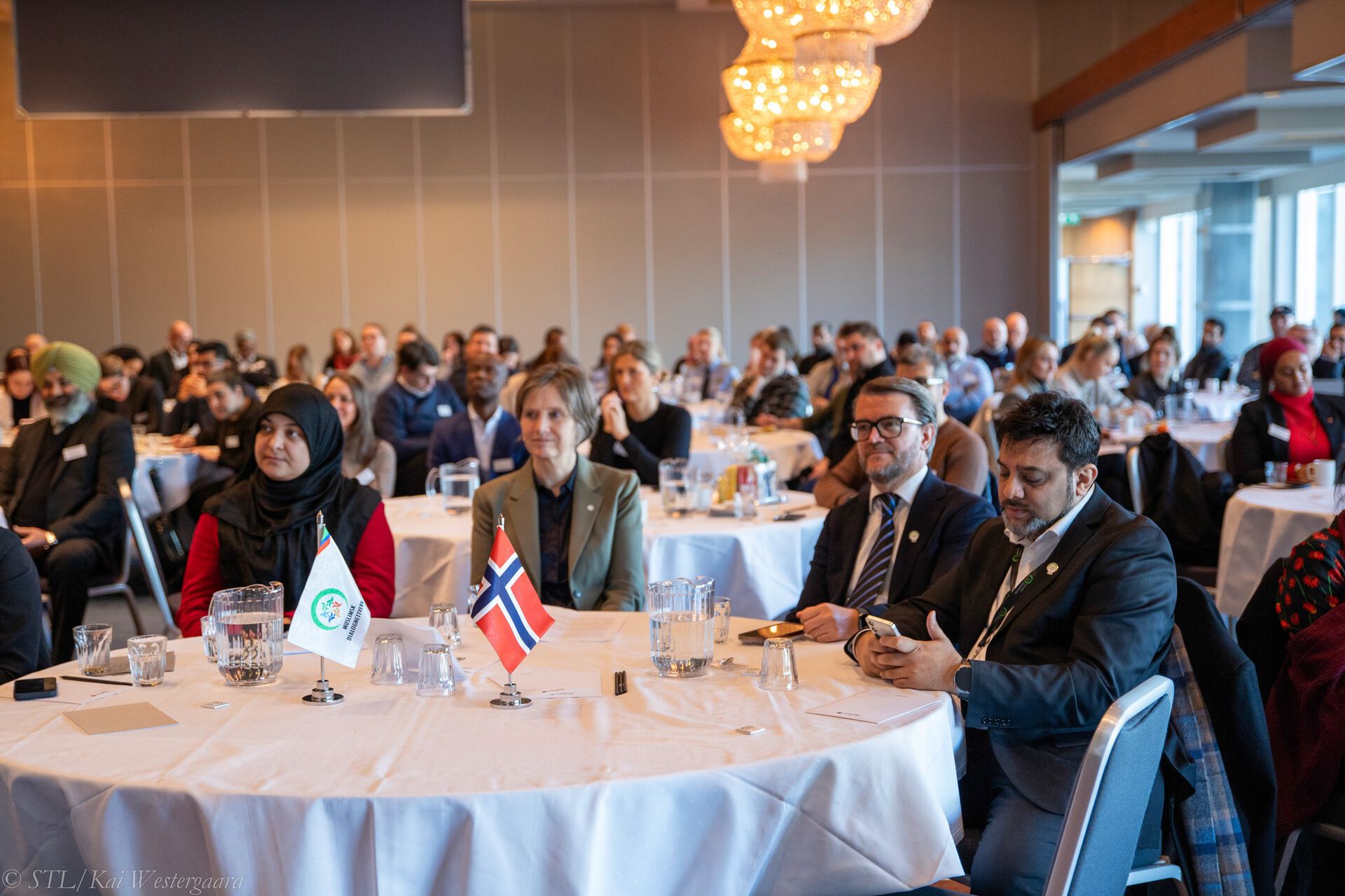 Fra MDNs dialogkonferanse (Foto: Kai Erik Westergaard)