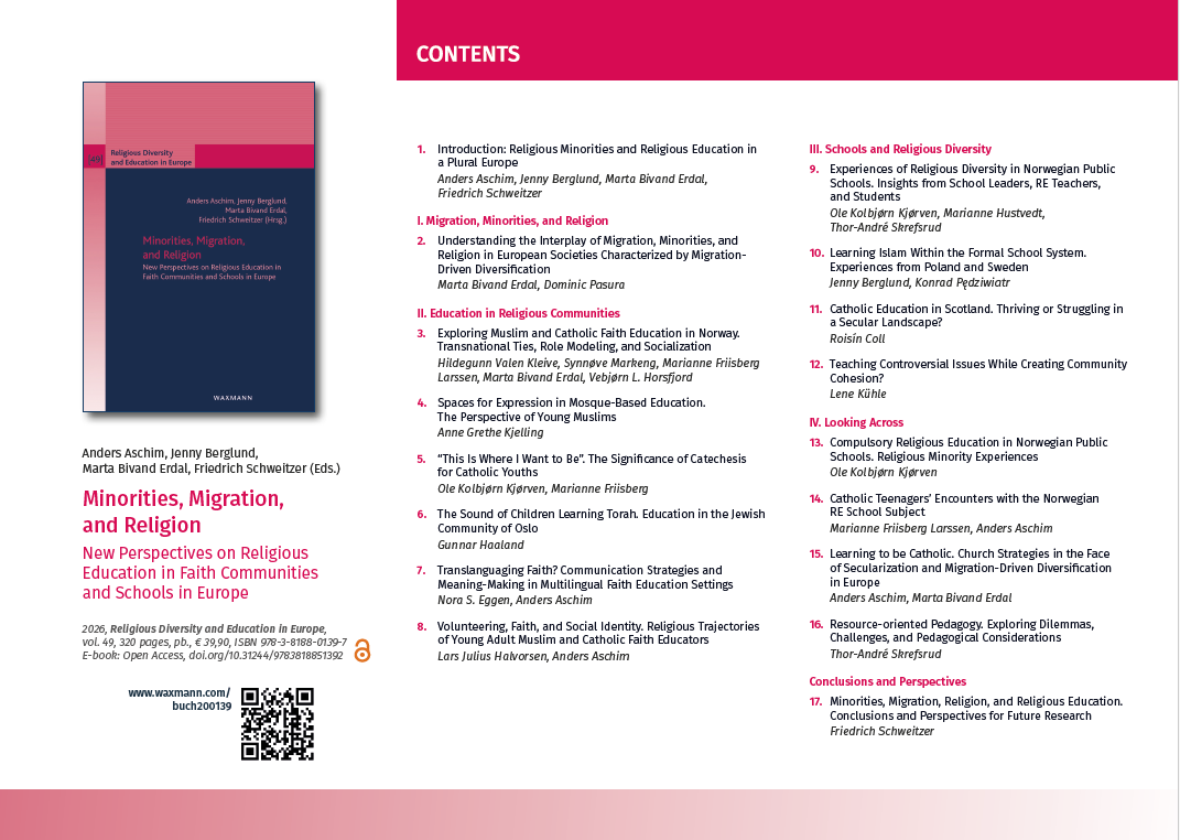 Table of contents