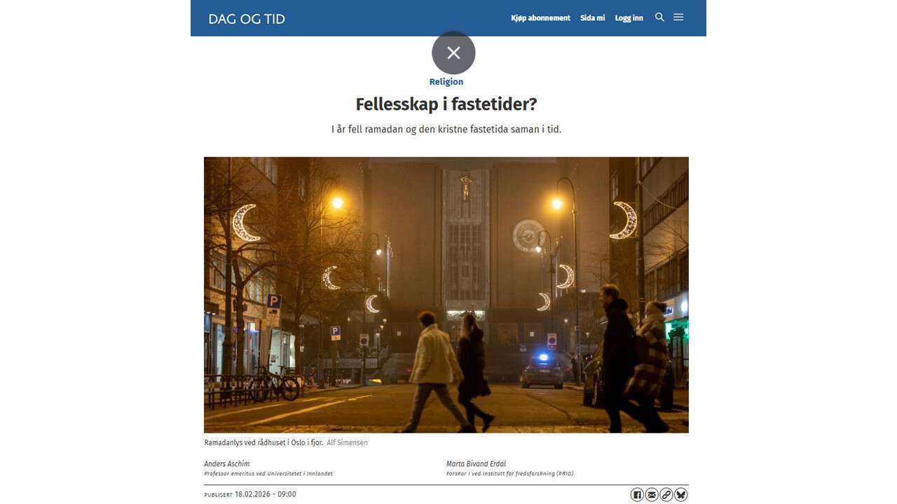 Faksimile frå dagogtid.no