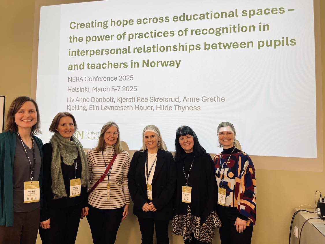 Deltakere i symposiet "Creating hope across educational spaces"