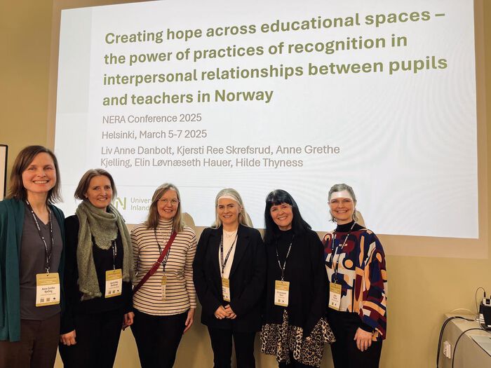 Deltakere i symposiet "Creating hope across educational spaces"