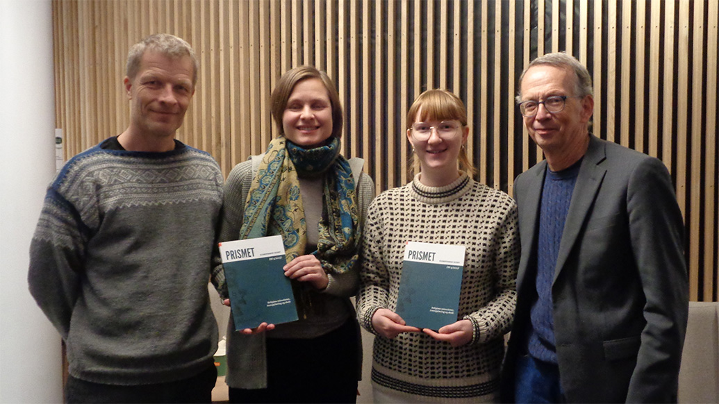 Forside og forord fra Prismet nr. 4/2023