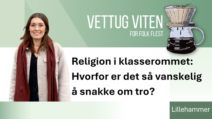 Synnøve Markeng, plakat for Vettug viten