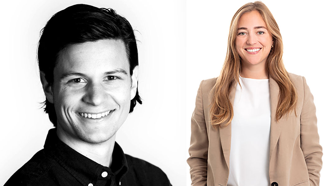 Fredrik Hasseleid og Michael Fridman 