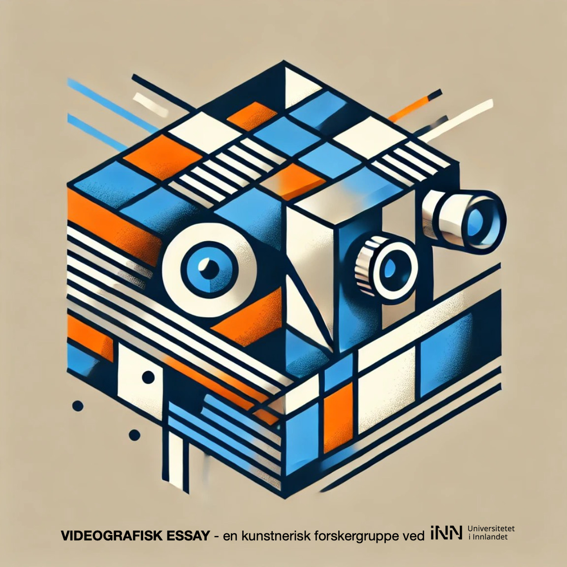 Logo for videografisk essay