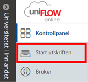 Forside uniFlow