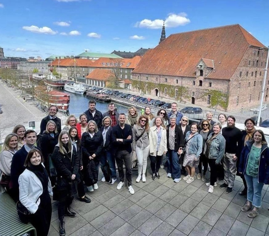 Gruppe mennesker i København