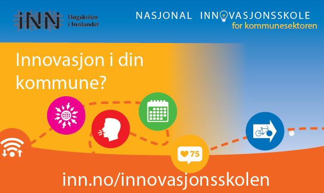 reklameplakat for innovasjonsskolen