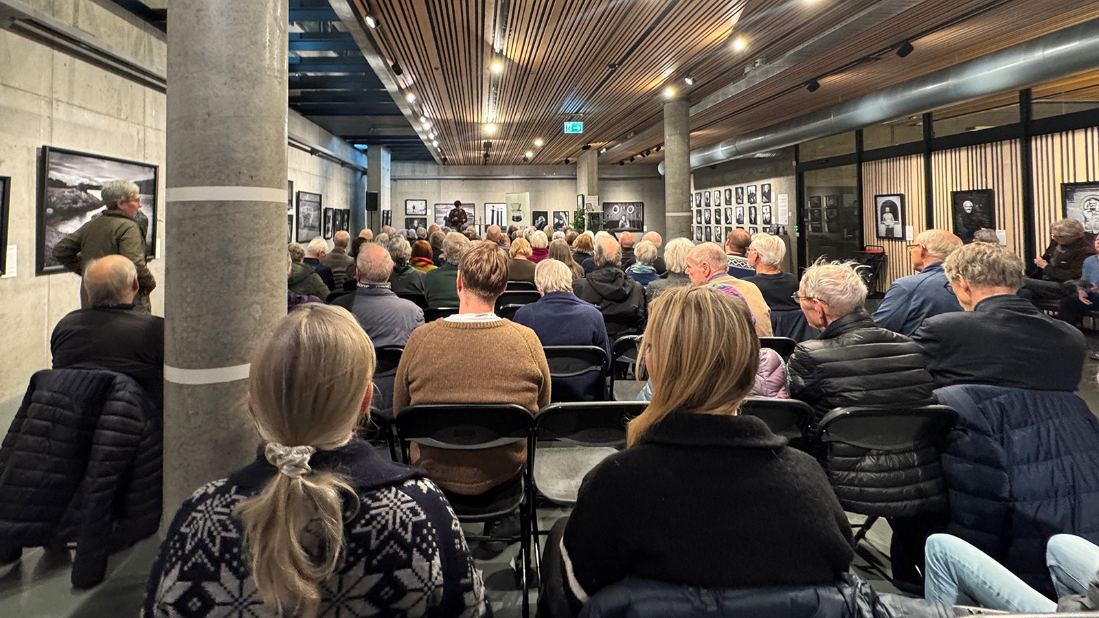 Og det var det også i Hamar kulturhus.