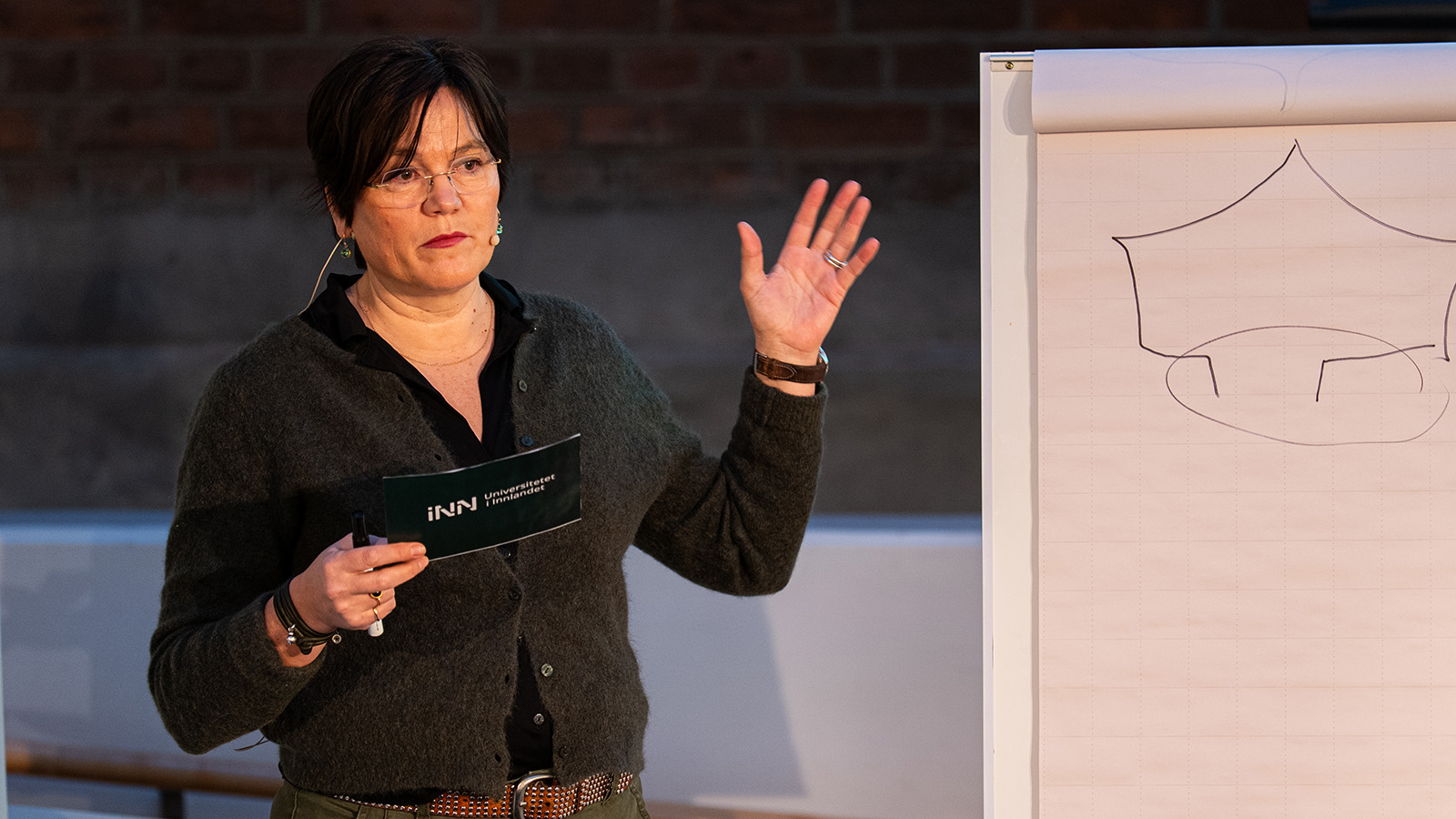 Trude Hella om befolkningsutviklingen