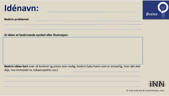 Enkel konseptbeskrivelse