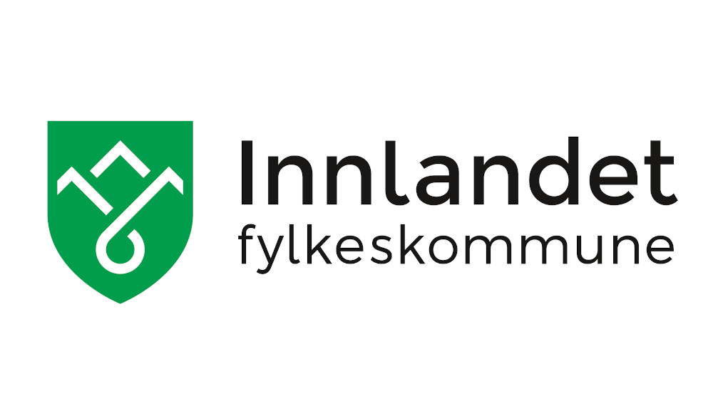 Innlandet fylkeskommune sin logo