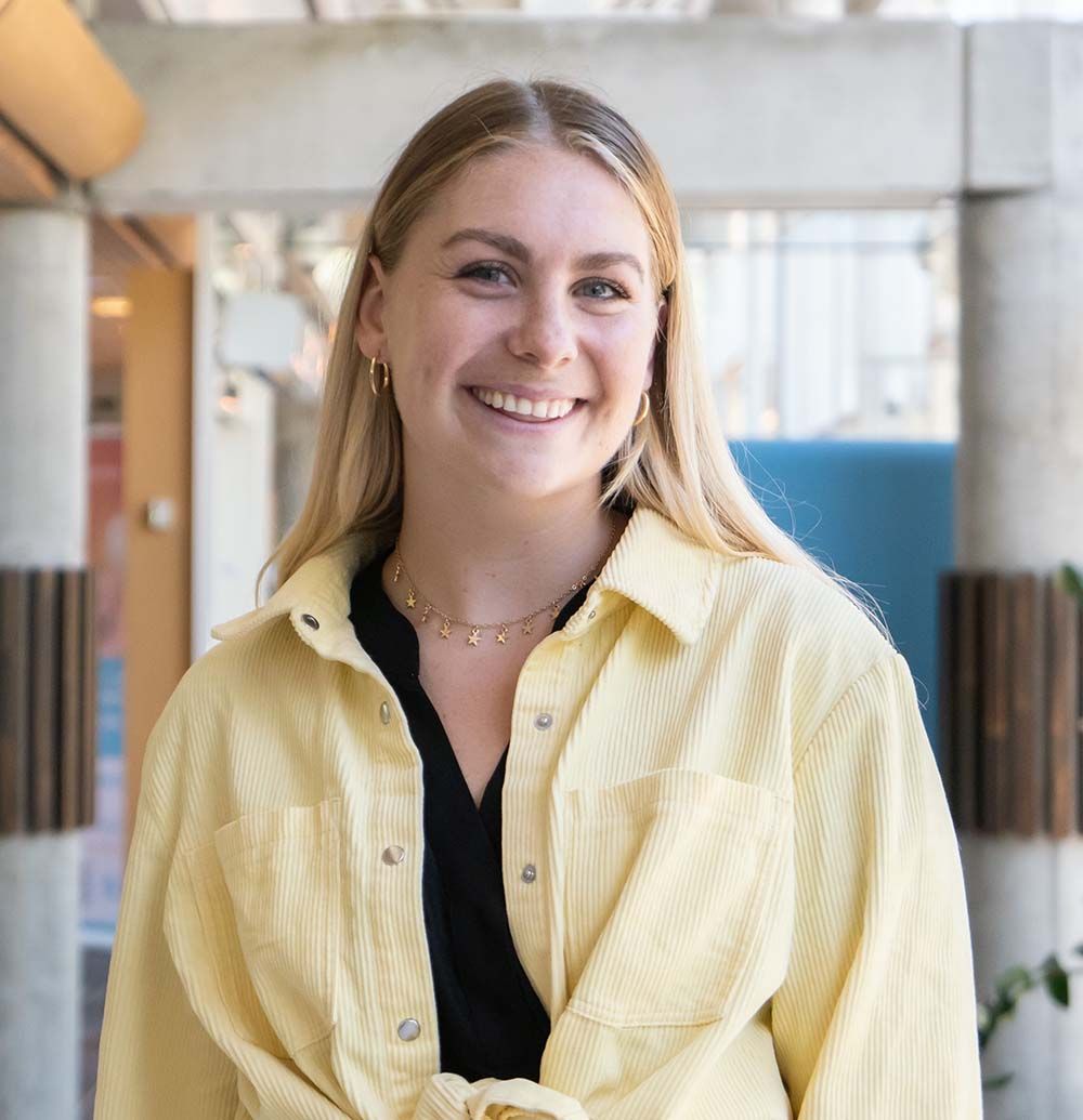 Lykke Sofie Myrås (Foto: Trude Lindland)