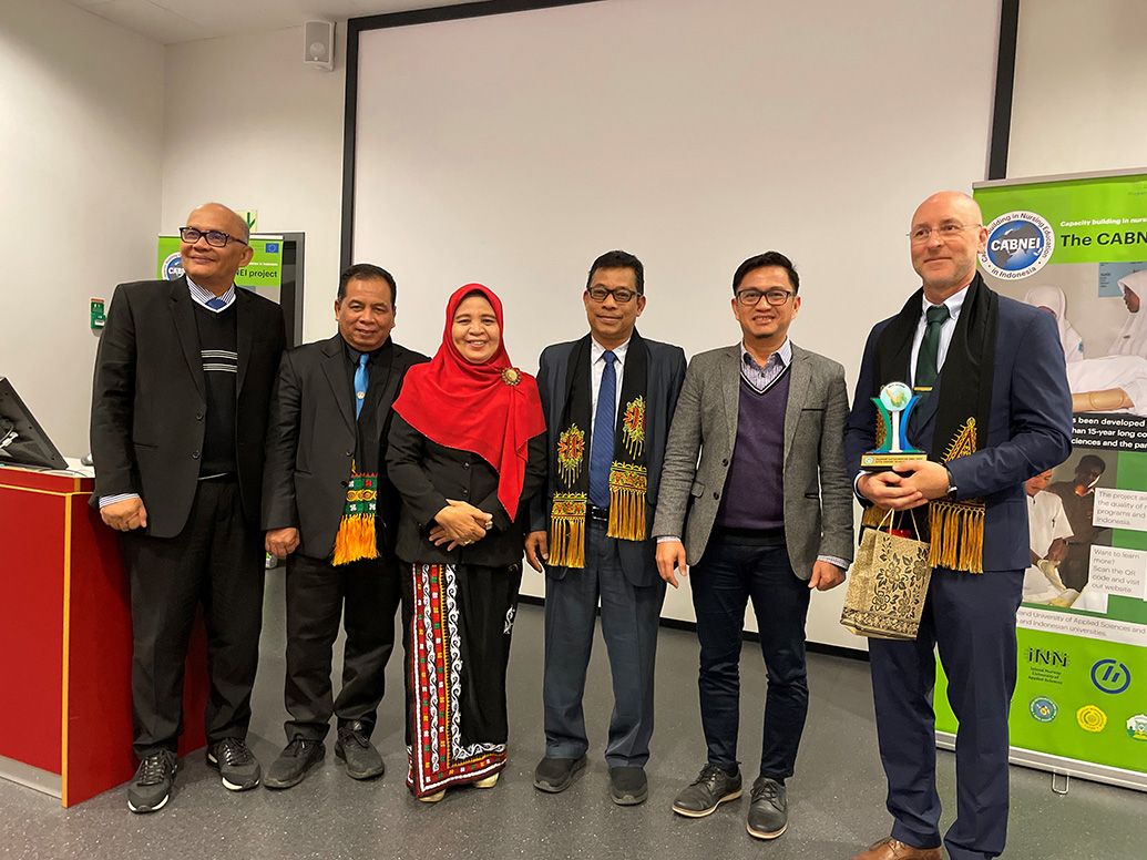 Bilde av ledere fra Indonesia og Norge for CABNEI